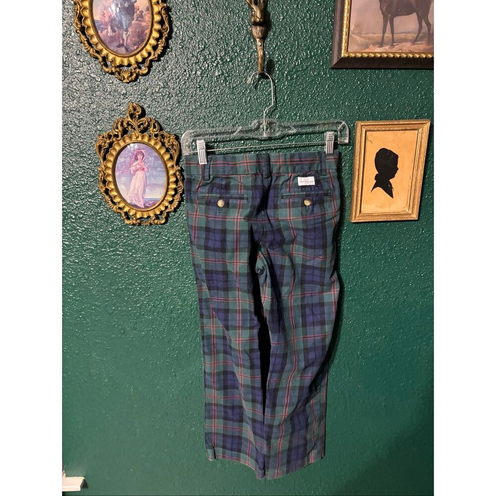 Vineyard Vines Boys Plaid Pants Sz 10 - Picture 2 of 4